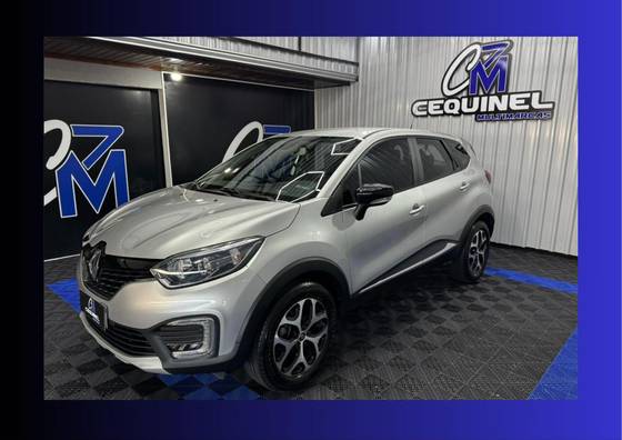 RENAULT CAPTUR 1.6 16V SCE FLEX INTENSE X-TRONIC